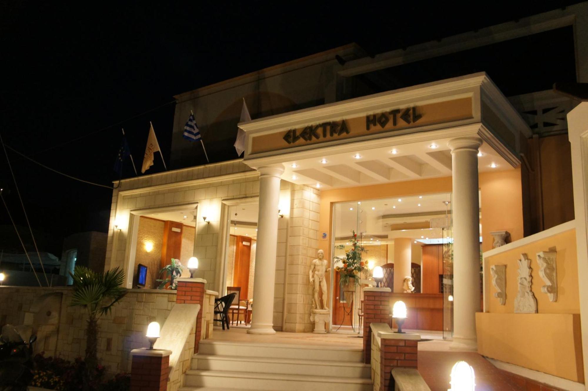 Elektra Beach Hotel Kalamaki  Exterior photo