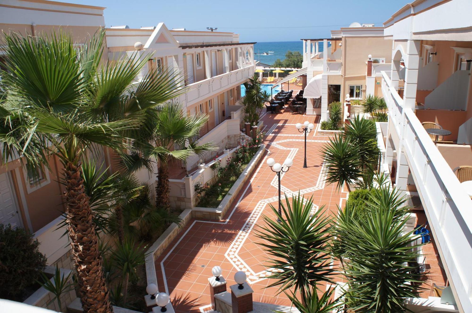 Elektra Beach Hotel Kalamaki  Exterior photo
