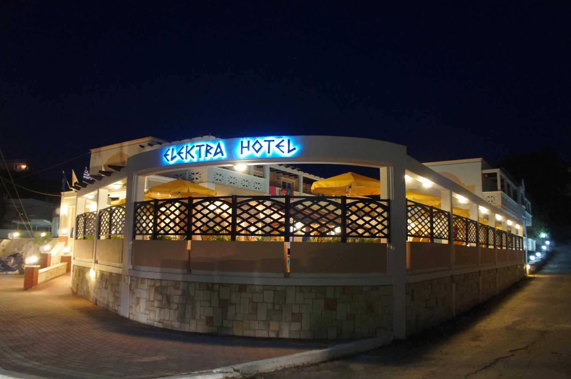 Elektra Beach Hotel Kalamaki  Exterior photo