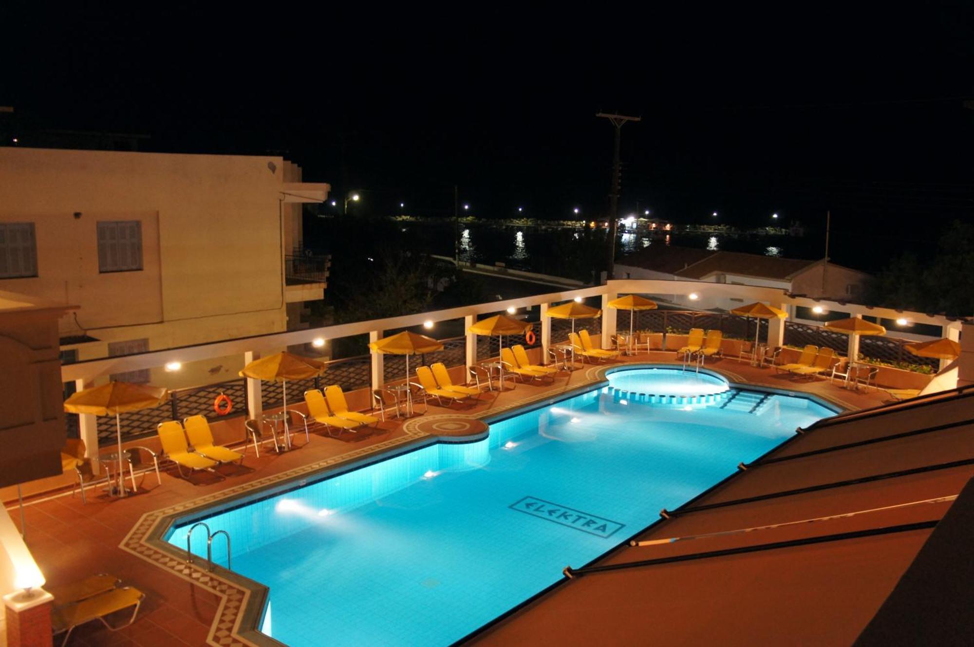 Elektra Beach Hotel Kalamaki  Exterior photo