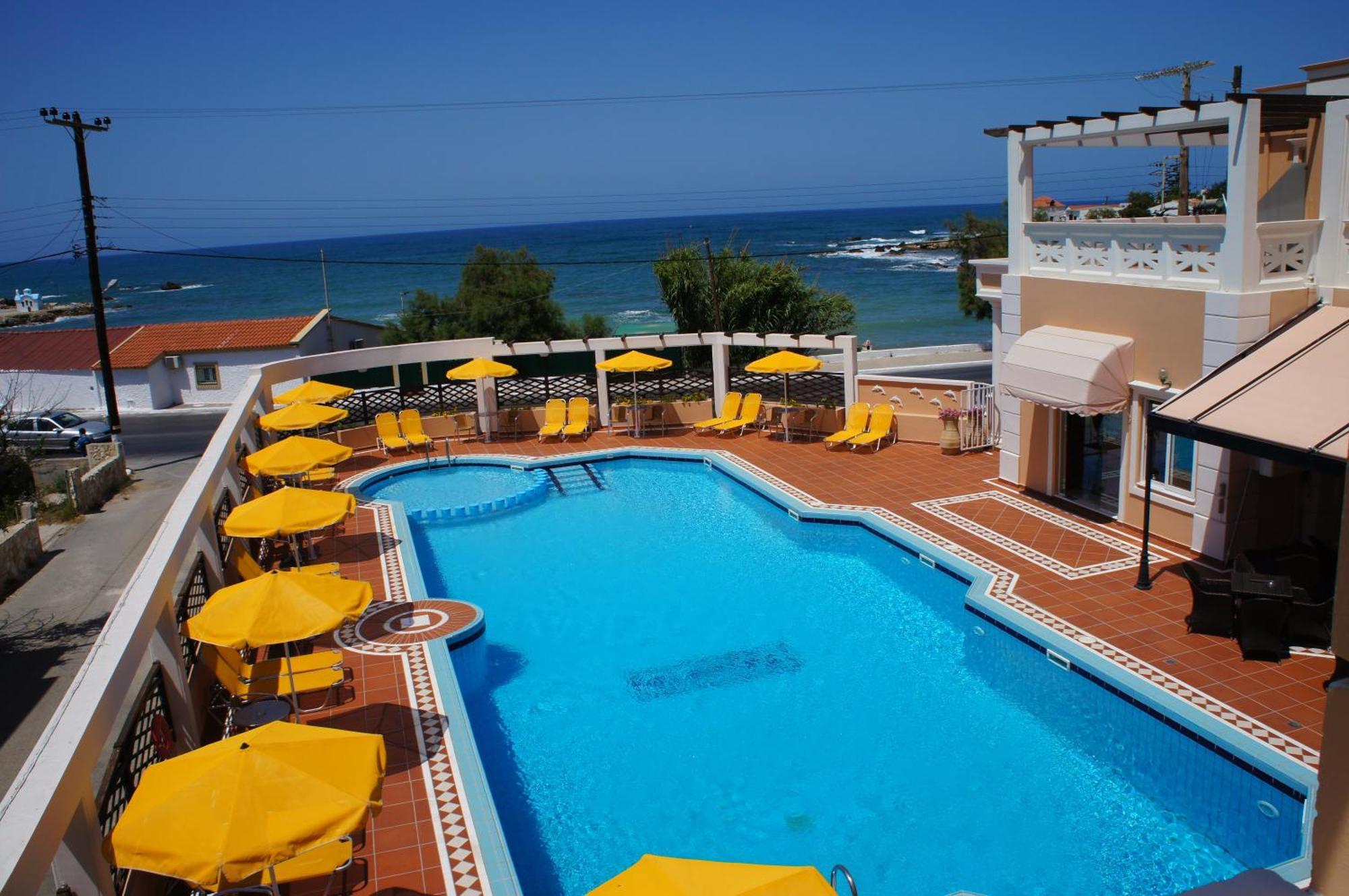 Elektra Beach Hotel Kalamaki  Exterior photo
