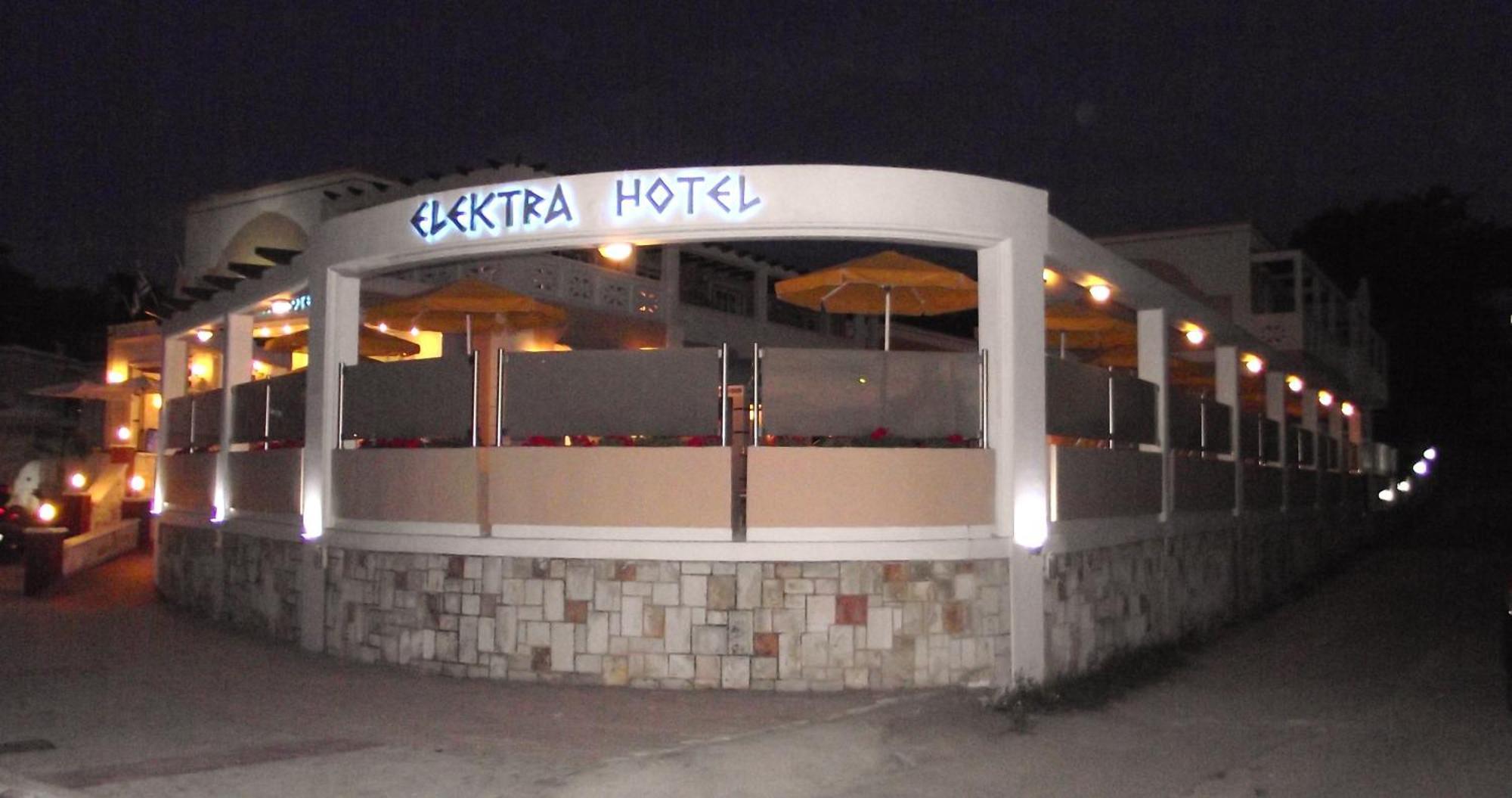 Elektra Beach Hotel Kalamaki  Exterior photo