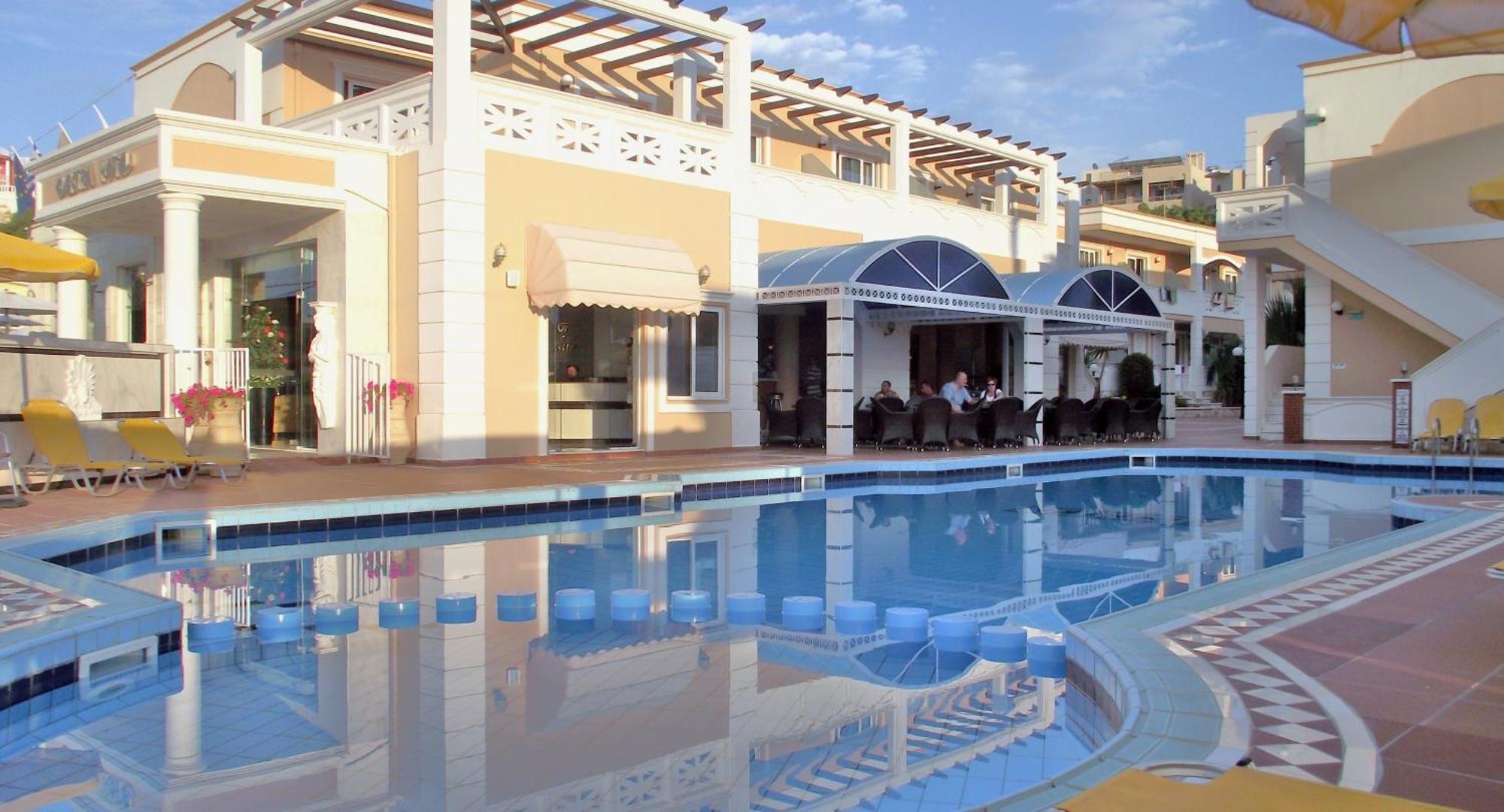 Elektra Beach Hotel Kalamaki  Exterior photo